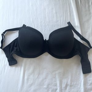 Pour Moi Love To Lounge Cotton T-Shirt Bra 34I/34G